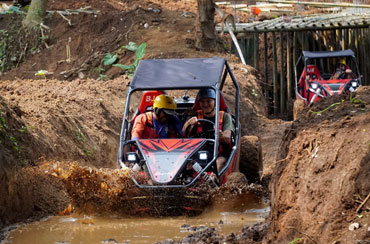 Bali Buggy and Jimbaran Seafood Dinner Packages