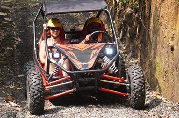 Bali Buggy and Melangit Rafting Packages