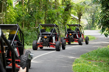 Bali Buggy and Telaga Waja Rafting Packages