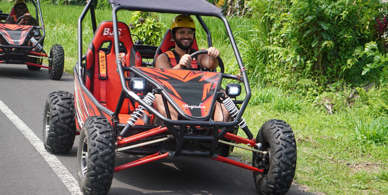 Bali Buggy and Camel Safari Packages