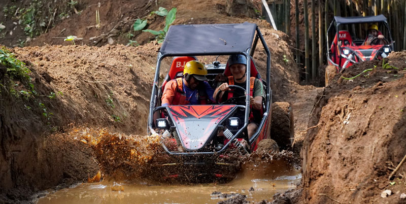 Bali Buggy and Melangit Rafting Packages