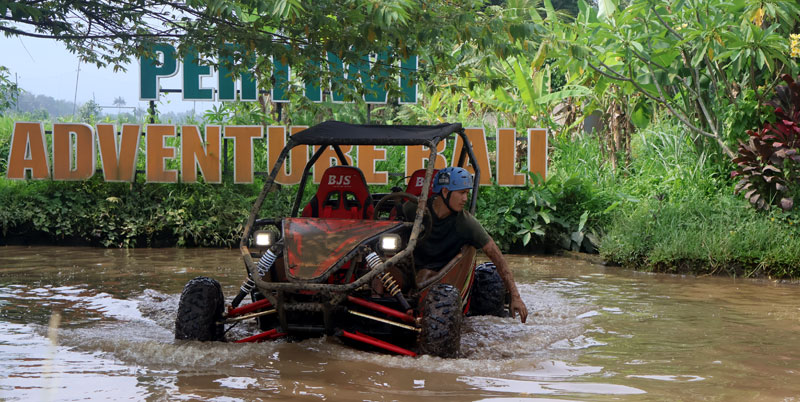 Bali Buggy and River Tubing Packages