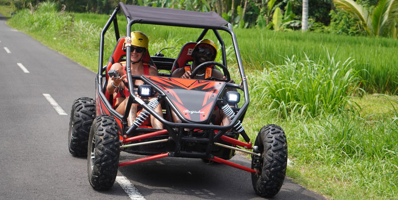 Bali Buggy and Seawalker Packages