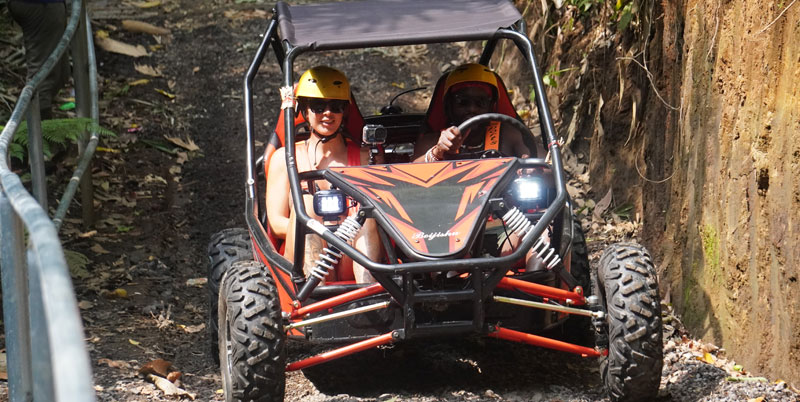 Bali Buggy and Telaga Waja Rafting Packages