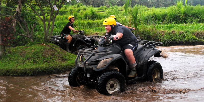 Bali ATV Ride + Camel Safari + Spa Packages