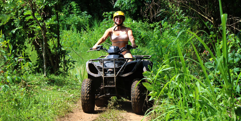 Bali ATV Ride + Elephant Ride + Spa Packages